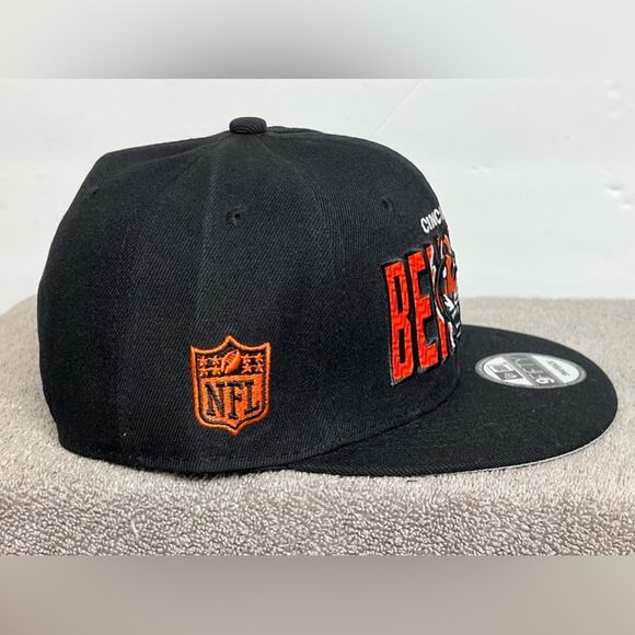 Cincinnati Bengals New Era NFL 2023 Draft 9FIFTY Snapback Hat NWT - Picture 2 of 4